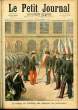 LE PETIT JOURNAL - supplément illustré numéro 203 - LA REMISE AUX INVALIDES DES DRAPEAUX DES PONTONNIERS - LE NOUVEAU COSTUME DES GARDIENS DE LA PAIX. ...