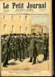 LE PETIT JOURNAL - supplément illustré numéro 204 - DESORDRES DANS L'ARMEE ALLEMANDE, 180 SOUS-OFFICIERS MUTINES - LES COURSES DE TAUREAUX A NIMES. ...