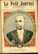 LE PETIT JOURNAL - supplément illustré numéro 205 - M. DE COURCEL - M. LE MYRE DE VILERS A MADAGASCAR. COLLECTIF