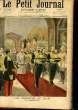 LE PETIT JOURNAL - supplément illustré numéro 210 - LES OBSEQUES DU TSAR, LE CERCUEIL - LE REPAS DES FUNERAILLES OFFERT AUX PAUVRES. COLLECTIF