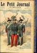 LE PETIT JOURNAL - supplément illustré numéro 212 - AUTRES TEMPS AUTRES MOEURS - LE CAPITAINE ROMANI - A MADAGASCAR: LES PRINCESSES ROYALES PRECHANT ...