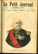 LE PETIT JOURNAL - supplément illustré numéro 221 - LE MARECHAL CANROBERT - LES ENROLEMENTS A L'ILE DE LA REUNION. COLLECTIF