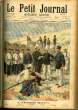 LE PETIT JOURNAL - supplément illustré numéro 235 - L'ARMEE HOVA - FOLIES-BERGERE, LA COMTESSE DE X... ET SES LIONS. COLLECTIF