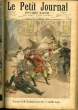 LE PETIT JOURNAL - supplément illustré numéro 246 - ASSASSINAT DE M. STAMBOULOF, ANCIEN CHEF DU MINISTERE BULGARE - UNE RAFLE DANS LES HOTELS GARNIS. ...