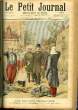 LE PETIT JOURNAL - supplément illustré numéro 253 - AUX GRANDES MANOEUVRES, LE PRESIDENT DE LA REPUBLIQUE ET LA SOUPE DU SOLDAT - LES RECENTES ...