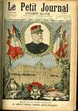 LE PETIT JOURNAL - supplément illustré numéro 266 - PALAIS DE LA LEGION D'HONNEUR: LE GENERAL DAVOUT, NOUVEAU GRAND CHANCELIER - THEATRE DE LA GAITE. ...