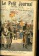 LE PETIT JOURNAL - supplément illustré numéro 274 - LE BOEUF GRAS A PARIS: RECONSTITUTION DU CHAR DE D'ARTAGNAN, 1844 - LE LANCEMENT, AU HAVRE, DU ...