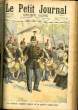 LE PETIT JOURNAL - supplément illustré numéro 285 - LE NOUVEAU TAMBOUR-MAJOR DE LA GARDE REPUBLICAINE - SALON DE 1896: AU FEU ! TABLEAU DE M. BUSSON. ...