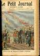 LE PETIT JOURNAL - supplément illustré numéro 308 - ARRIVEE DE S. M. L'EMPEREUR DE RUSSIE A CHERBOURG. COLLECTIF