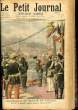 LE PETIT JOURNAL - supplément illustré numéro 309 - L'EMPEREUR DE RUSSIE EN FRANCE, POSE DE LA PREMIERE PIERRE DU PONT ALEXANDRE III - CHAMPIGNONS ...