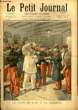 LE PETIT JOURNAL - supplément illustré numéro 321 - LE JOUR DE L'AN A LA CASERNE - THEATRE DE LA PORTE SAINT-MARTIN: LE COLONEL ROQUEBRUNE, DRAME DE ...