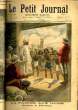 LE PETIT JOURNAL - supplément illustré numéro 325 - LA FAMINE AUX INDES: ANGLAIS ET HINDOUS - COLLISION EN SEINE. COLLECTIF