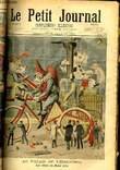 LE PETIT JOURNAL - supplément illustré numéro 328 - AU PALAIS DE L'INDUSTRIE: LES CHARS DU BOEUF GRAS - ARMEE TURQUE, ARMEE GRECQUE. COLLECTIF
