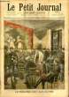 LE PETIT JOURNAL - supplément illustré numéro 329 - LE THEATRE CHEZ LES ALPINS - ASSASSINAT DU PHARMACIEN DE LIMOURS. COLLECTIF