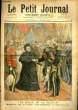 LE PETIT JOURNAL - supplément illustré numéro 330 - LES HOTES DE LA FRANCE: ARRIVEE DE LA REINE D'ANGLETERRE A CHERBOURG - UNE AVALANCHE AU MONT ...