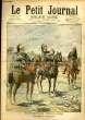 LE PETIT JOURNAL - supplément illustré numéro 337 - MANOEUVRES MILITAIRES, LES PIGEONS VOYAGEURS - LA GUERRE TURCO-GRECQUE, PREMIERES HOSTILITES, ...