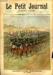 LE PETIT JOURNAL - supplément illustré numéro 359 - MANOEUVRES CYCLISTES: EN CARRE - SOULEVEMENTS DANS L'INDE ANGLAISE: PREDICATION DE LA GUERRE ...