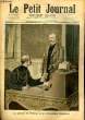 LE PETIT JOURNAL - supplément illustré numéro 370 - LE GENERAL DE PELLIEUX ET LE COMMANDANT ESTERHAZY - REHABILITATION: LE PROCES PIERRE VAUX. ...