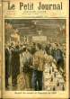 LE PETIT JOURNAL - supplément illustré numéro 375 - BANQUET DES OUVRIERS DE L'EXCPOSITION DE 1900 - LE COMMANDANT ESTERHAZY AU CONSEIL DE GUERRE. ...
