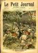 LE PETIT JOURNAL - supplément illustré numéro 385 - A MADAGASCAR: DEFAITE DES SAKALAVES - LE NOUVEAU DRAPEAU DE LA MARINE RUSSE. COLLECTIF