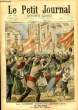 LE PETIT JOURNAL - supplément illustré numéro 391 -LA GUERRE HISPANO-AMERICAINE: EN ESPAGNE - PRISE D'UN NAVIRE MARCHAND. COLLECTIF