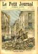 LE PETIT JOURNAL - supplément illustré numéro 392 - TROUBLES GRAVES EN ITALIE: EMEUTES A MILAN - LA GUERRE HISPANO-AMERICAINE: TYPES D'INSURGES ...