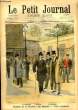 LE PETIT JOURNAL - supplément illustré numéro 394 - RENTREE DE LA CHAMBRE DES DEPUTES: TROIS REVENANTS - MUSEE DU LUXEMBOURG: LE CATECHISME, TABLEAU ...
