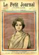 LE PETIT JOURNAL - supplément illustré numéro 401 - FETE DU 14 JUILLET: LA MUSE DE PARIS: ERNESTINE CUROT - LES AMBASSADEURS ABYSSINS A L'ELYSEE. ...