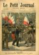 LE PETIT JOURNAL - supplément illustré numéro 450 - A THOISSEY: LE COMMANDANT MARCHAND ET SON PERE - LE DRAME DES FETES DE PARIS. COLLECTIF