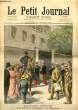 LE PETIT JOURNAL - supplément illustré numéro 451 - L'AFFAIRE DREYFUS: LA PRISON MILITAIRE DE RENNES - LES MARINS FRANCAIS A XERES. COLLECTIF
