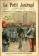 LE PETIT JOURNAL - supplément illustré numéro 454 - ADIEUX DU COMMANDANT MARCHAND A SES COMPAGNONS - TERRIBLE MORT D'UN AERONAUTE A BEUZEVILLE. ...