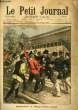 LE PETIT JOURNAL - supplément illustré numéro 455 - MUTINERIE A L'EXPOSITION RUSSE - INCENDIE D'USINE A SAINT-DENIS. COLLECTIF