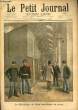 LE PETIT JOURNAL - supplément illustré numéro 464 - LA BIBLIOTHEQUE DU SENAT TRANSFORMEE EN PRISON - A LONDRES: MEETING EN FAVEUR DE LA PAIX. ...