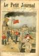 LE PETIT JOURNAL - supplément illustré numéro 465 - LES EVENEMENTS DU TRANSVAAL: DEPART DE TROUPES ANGLAISES - ECRASE PAR UN ASCENSEUR. COLLECTIF