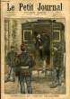 LE PETIT JOURNAL - supplément illustré numéro 471 - DEROULEDE EN VOITURE CELLULAIRE - PERQUISITION AU JOURNAL 'LA CROIX'. COLLECTIF
