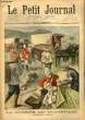 LE PETIT JOURNAL - supplément illustré numéro 474 - LA GUERRE AU TRANSVAAL: AMBULANCES INDIENNES. COLLECTIF