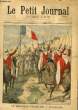 LE PETIT JOURNAL - supplément illustré numéro 480 - VICTOIRE FRANCAISE A IN-SALAH - EXPLOSION AU LABORATOIRE MUNICIPAL. COLLECTIF