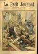 LE PETIT JOURNAL - supplément illustré numéro 481 - UN MUR QUI S'ECROULE - LA FAMINE AUX INDES. COLLECTIF
