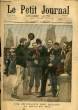 LE PETIT JOURNAL - supplément illustré numéro 486 - UNE DECORATION BIEN MERITEE: LE PATRON LE MAT - LE BOEUF GRAS A LA VILLETTE. COLLECTIF