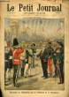 LE PETIT JOURNAL - supplément illustré numéro 492 - OUVERTURE DE L'EXPOSITION PAR LE PRESIDENT DE LA REPUBLIQUE -ATTENTAT CONTRE LE PRINCE DE GALLES. ...