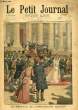 LE PETIT JOURNAL - supplément illustré numéro 495 - LE MARIAGE DU COMMANDANT MANGIN. COLLECTIF