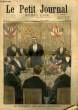LE PETIT JOURNAL - supplément illustré numéro 498 - LE BANQUET DE SAINT-SEBASTIEN - ACTE ADMIRABLE DE DEVOUEMENT. COLLECTIF
