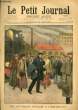 LE PETIT JOURNAL - supplément illustré numéro 499 - LES OUVRIERS ANGLAIS A L'EXPOSITION - LES INCIDENTS DE JERSEY. COLLECTIF
