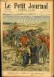LE PETIT JOURNAL - suppl&eacute;ment illustr&eacute; num&eacute;ro 519 - UNE RAZZIA DANS LE SUD ORANAIS. COLLECTIF
