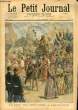 LE PETIT JOURNAL - suppl&eacute;ment illustr&eacute; num&eacute;ro 520 - LA FETE DES VENDANGES A L'EXPOSITION - EVENEMENTS DE CHINE: QUATORZE TETES DE BOXERS AUX MURS DE ...