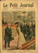 LE PETIT JOURNAL - supplément illustré numéro 537 - MARIAGE DE M. PAUL DESCHANEL A LA MAIRIE DU VIè ARRONDISSEMENT - BEAU DEVOUEMENT DE DEUX SOLDATS. ...