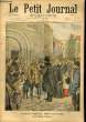 LE PETIT JOURNAL - supplément illustré numéro 539 - TARDIVEMENT RECOMPENSE: JEAN-HENRY PHELIPOT - A TOULON: LANCEMENT DU CUIRASSE RUSSE 'CESAREVITCH'. ...
