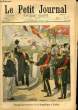 LE PETIT JOURNAL - supplément illustré numéro 544 - VOYAGE DU PRESIDENT DE LA REPUBLIQUE A TOULON - UN PARRICIDE. COLLECTIF