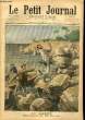 LE PETIT JOURNAL - supplément illustré numéro 545 - AU MAROC: ASSASSINAT DE M. POUZET - UNE CHASSE AUX OURS. COLLECTIF
