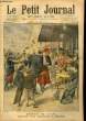 LE PETIT JOURNAL - supplément illustré numéro 553 - RETOUR DE CHINE: ARRIVEE DES RAPATRIES A TOULON - LA GUERRE AU TRANSVAAL: CAPITULATION DE LA ...